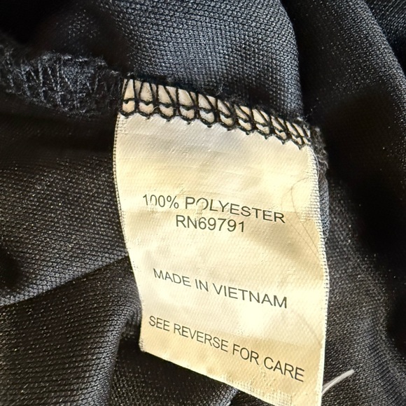 Rebecca Malone Animal Print 3/4 Sleeve Blouse - Picture 6 of 8